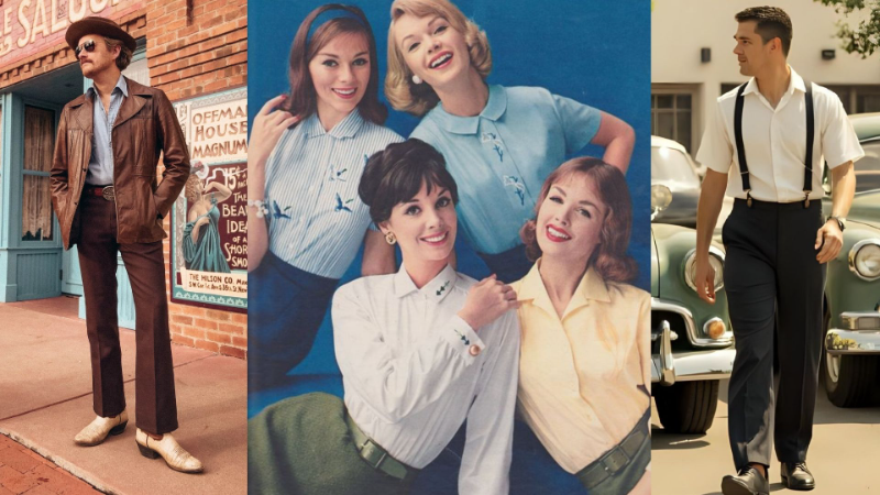 perbedaan retro vs vintage style